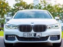 BMW 740Le LWB 2016 Car