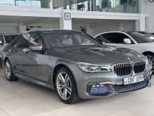 BMW 740Le M Sport LWB 2018 Car