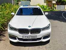 BMW 740LE M Sport 2016 Car