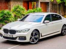 BMW 740Le M Sport 2017 Car