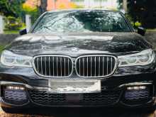 BMW 740le M Sprt 2017 Car