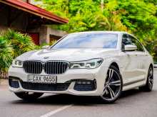 BMW 740Le M Sport 2017 Car