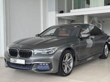 BMW 740Le M Sport LWB 2018 Car