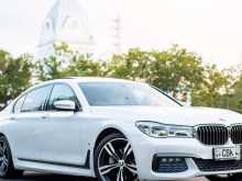 BMW 740Le M Sport LWB 2016 Car