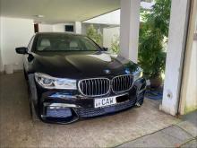 BMW 740le M Sport 2017 Car