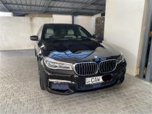 BMW 740LE M Sport 2017 Car