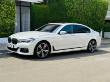 BMW 740le M Sport 2017 Car