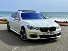 BMW 740Le M-SPORT COMFORT PLUS 2017 Car