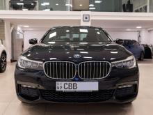 BMW 740Le Msport LWB 2018 Car