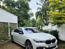 BMW 740Le M Sport Plus LWB 2017 Car