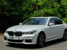 BMW 740Le XDRIVE M SPORT 2018 Car