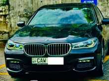 BMW 740LE XDrive M Sport 2017 Car