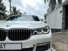 BMW 740li 2016 Car