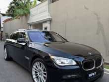 BMW 740LI M Sport 2012 Car