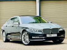 BMW 740Le Luxury Line 2018 Car