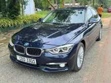 BMW 318I Luxury Line 2017 Car