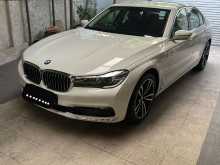 BMW 725d Luxury Line 2019 Car