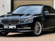 BMW 740Le 2018 Car