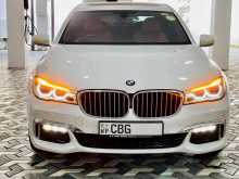 BMW 740le M Sport Plus 2018 Car