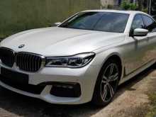 BMW 740Le 2019 Car