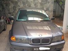 BMW E46 320D 2000 Car