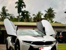 BMW I8 Coupe 2017 Car