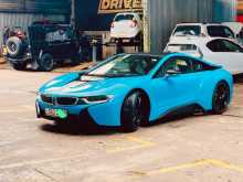 BMW I8 Coupe 2017 Car