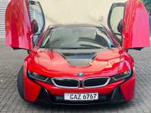 BMW I8 2016 Car