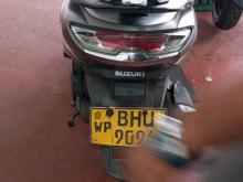 BMW Burgman 125 2019 Motorbike