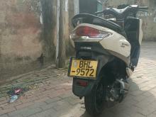 BMW Burgman 125 2018 Motorbike