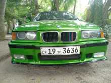 BMW E 36 318i 1993 Car