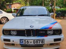 BMW E30 1988 Car