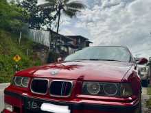 BMW E36 318i 1993 Car