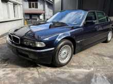 BMW E38 2001 Car