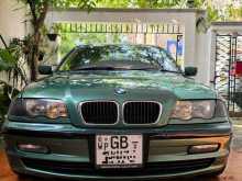 BMW E46 320D 2000 Car