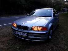 BMW E46 318i 2002 Car