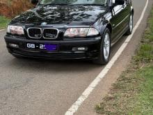 BMW E46 320 D 2000 Car