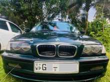 BMW E46 320D 2000 Car