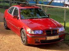 BMW E46 320d 2000 Car