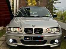 BMW E46 320D 1999 Car