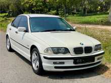 BMW E46 320d 1999 Car