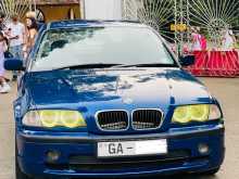 BMW E46 320D 2000 Car