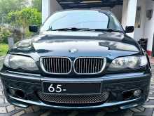 BMW E46 320D 2000 Car