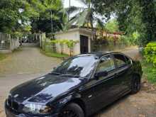 BMW E46 320D 2000 Car