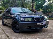 BMW E46 320D 2000 Car