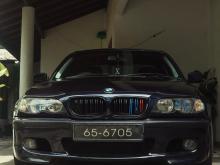 BMW E46 320d 2000 Car
