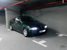 BMW E46 320d 2000 Car