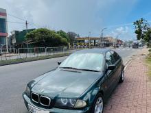 BMW E46 320d 2000 Car