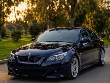 BMW E60 525i LCI Sunroof 2011 Car