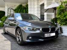 BMW F30 316i 2014 Car